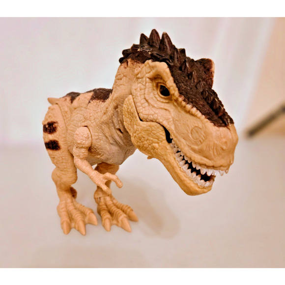 Dinosaur set of 3 T Rex Vintage Flashing eyes and Noise Jurassic Park - Picture 11 of 15